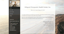 Desktop Screenshot of drdanielhillquist.com